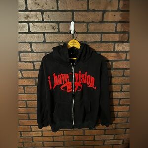 Phantommade Vision Collection Zip Up hoodie